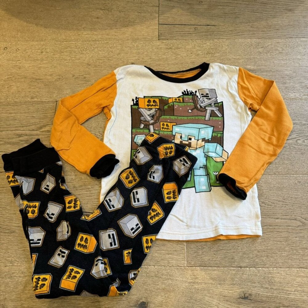 Minecraft Halloween Pajamas